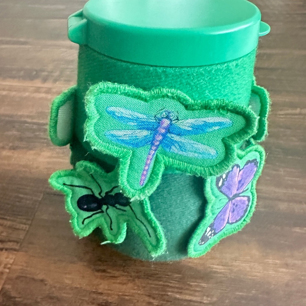 Lovevery Fuzzy Bug Shrub from “The Adventurer Play Kit”